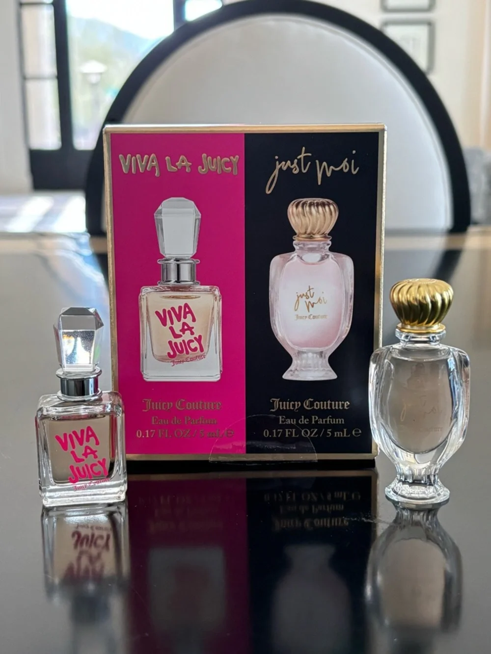 Juicy Couture Duo - Mini EDP Viva La Juicy & Just Moi